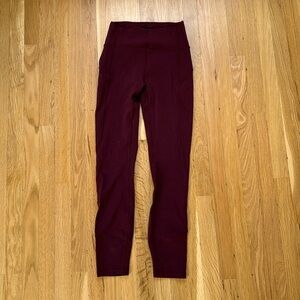 Lululemon 7/8th Leggings